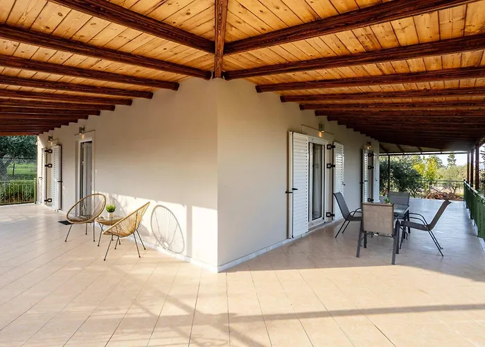 Aelia - Private Garden Retreat Σπίτι διακοπών Dharas