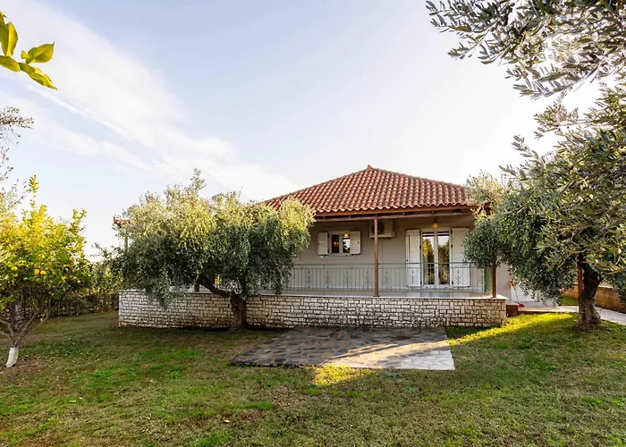 Aelia - Private Garden Retreat Σπίτι διακοπών Dharas